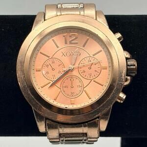 Gold XOXO Men’s Watch